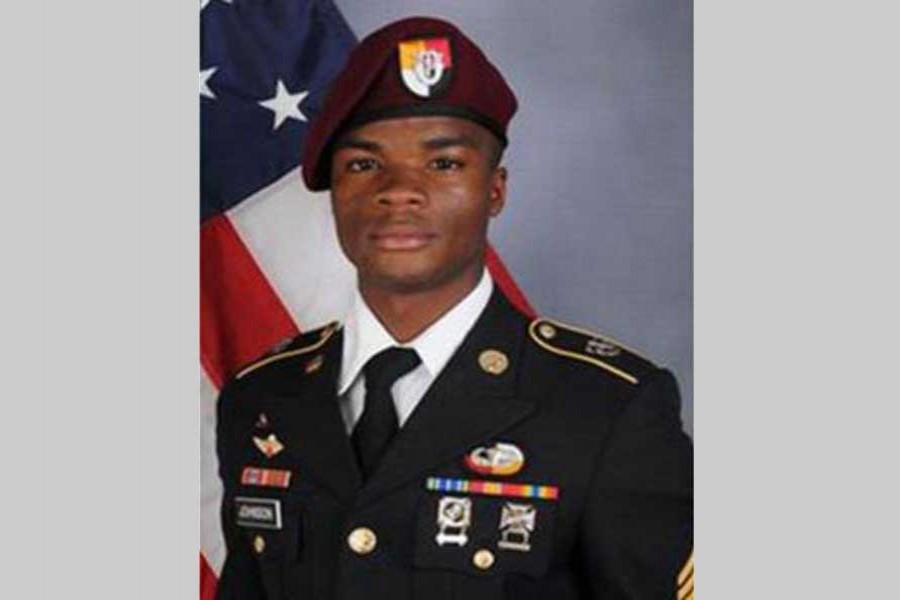 Sgt La David Johnson