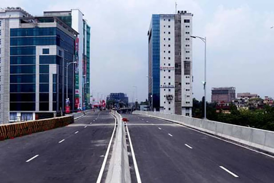 Final phase of Mouchak-Moghbazar flyover opens Thursday