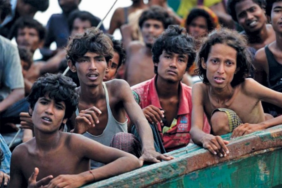 Portraying Rohingyas as Jehadists