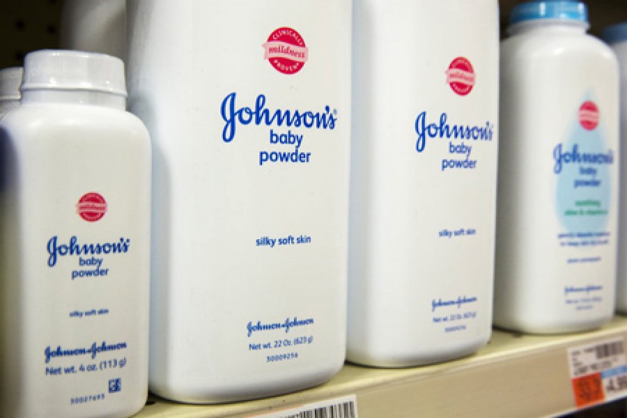 California judge tosses $417m talc cancer verdict against Johnson & Johnson