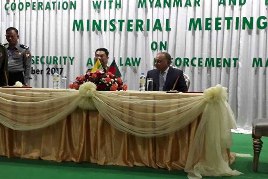 Myanmar agrees to ‘take back Rohingyas’