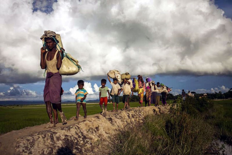 Rohingyas outnumber locals in Ukhia, Teknaf