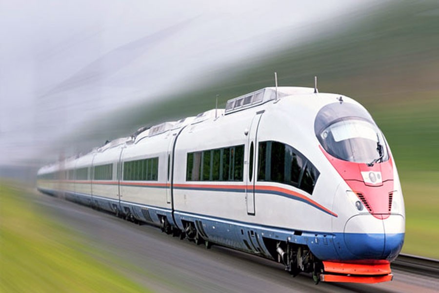 Govt mulls high-speed train between Dhaka, Ctg