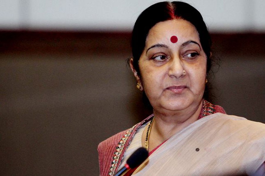 Sushma Swaraj's visit to Dhaka: Mixed signals