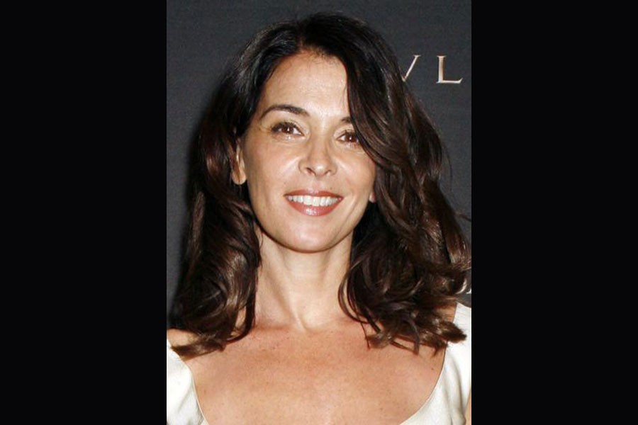 Actress Annabella Sciorra, seen in this Jan. 9, 2007 file photo, alleges she was raped by Harvey Weinstein in the 1990s. (AP photo)