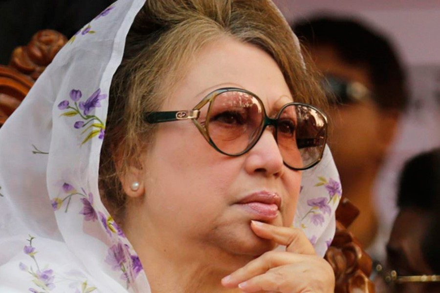 Graft trial against Khaleda to continue: Top court