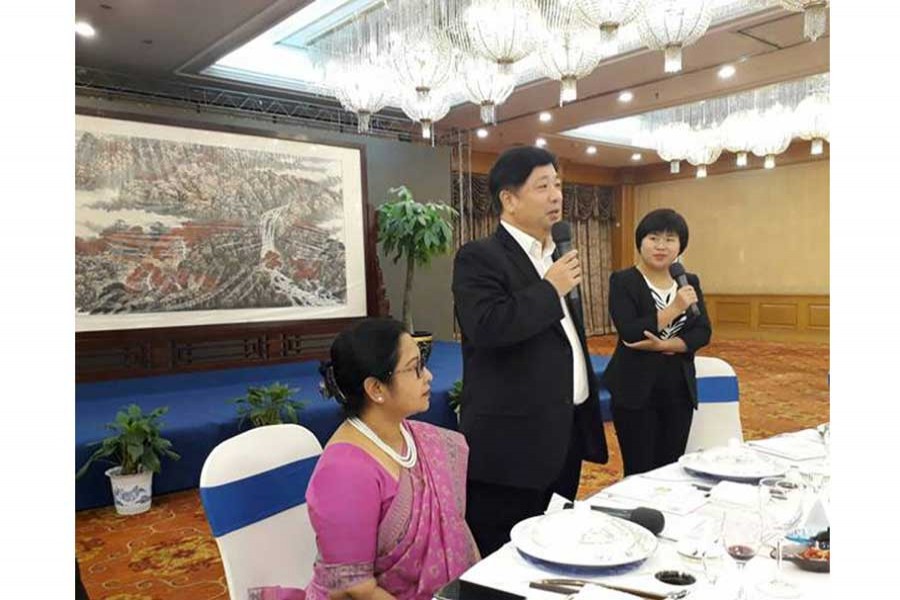 ‘China to maintain strong ties with BD’              