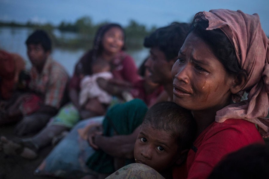 Canada creates relief fund for Rohingyas