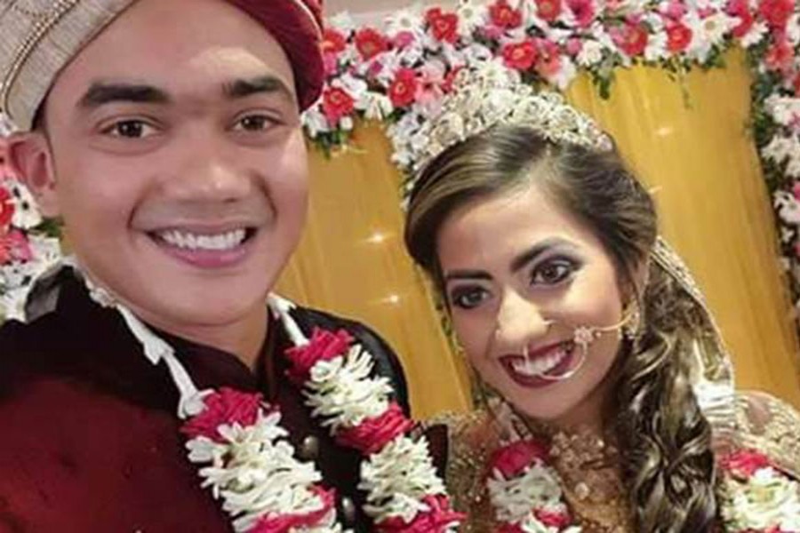 Taskin’s wedding news trolled unbridled