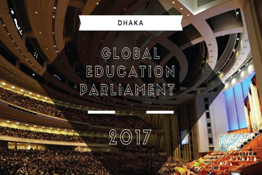 Global education parliament begins Nov 16