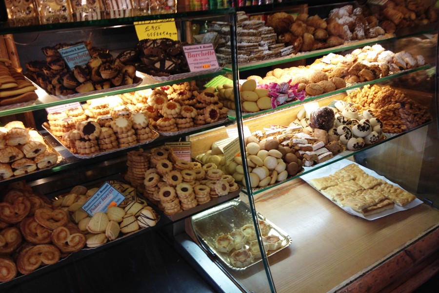 Tale of bread and biscuit in local market