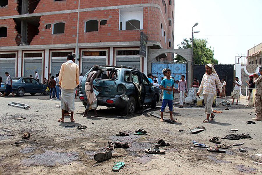 Sunday’s bombing was heard across the city and a plume of smoke could be seen from miles away. - Reuters file photo used for representation.