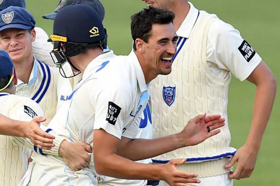 Starc takes two hat-tricks in same match