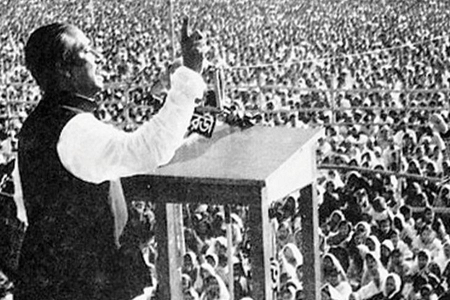 Nation to celebrate recognition of Bangabandhu's speech