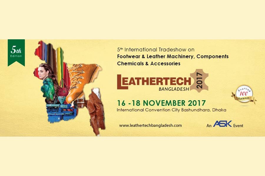 Leathertech Bangladesh begins Nov 16