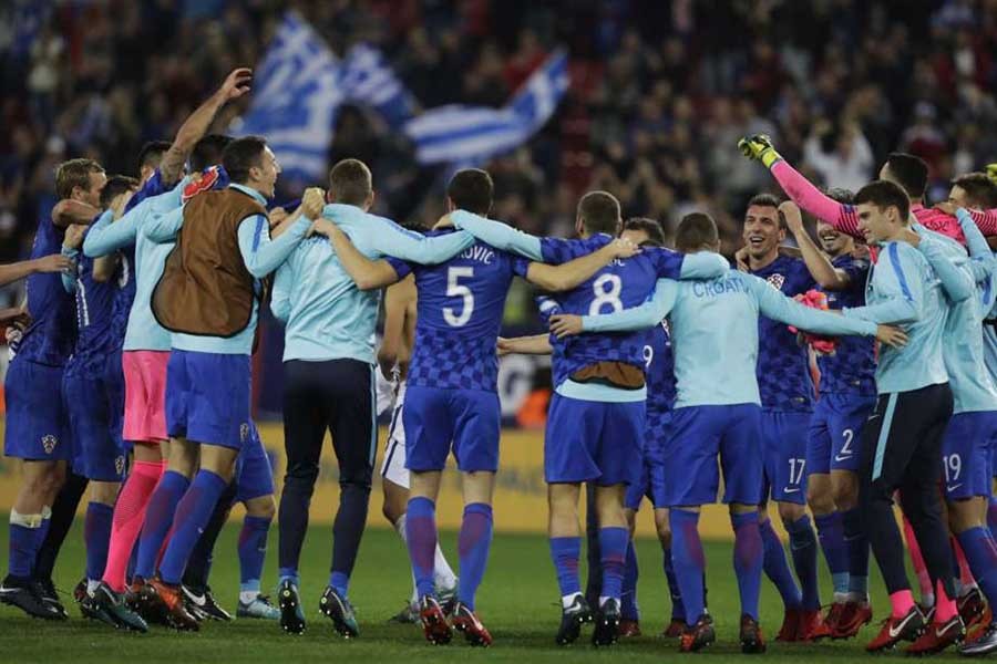 Croatia grabs WC spot from euro-zone