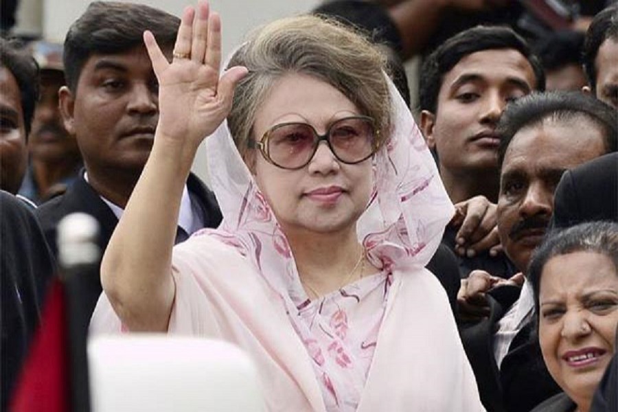 Khaleda to appear before court Nov 23