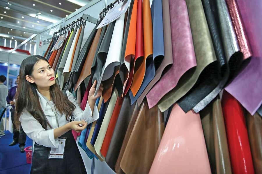 Expo opens avenues  for leather-goods  branding, export