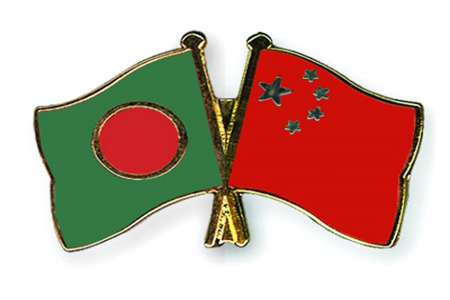 Chinese FM sits with BD FM