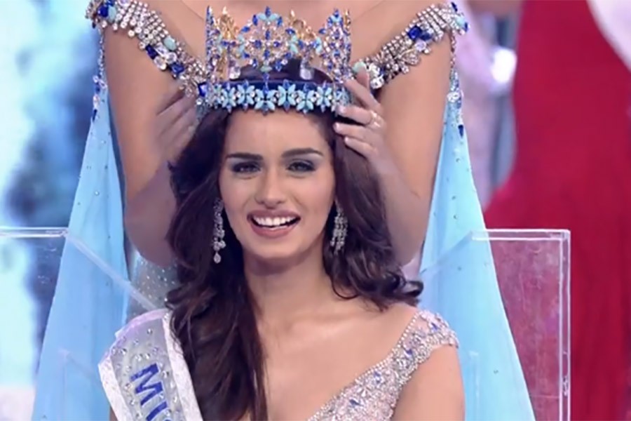 Manushi Chillar from Haryana has been named the Miss World 2017. This photo was collected from Facebook.