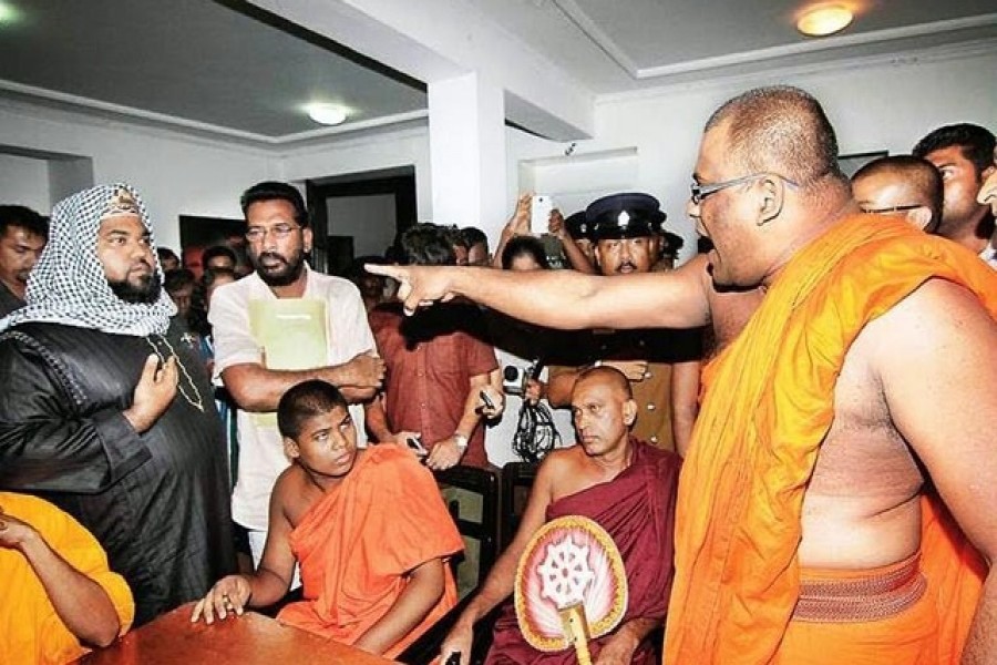 Buddhist-Muslim clash in Sri Lanka injures four