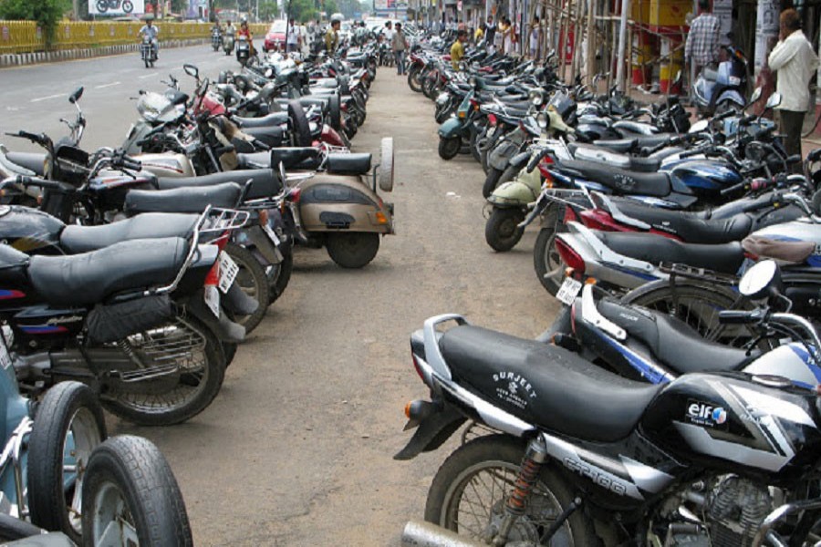 New motorbikes in Dhaka cross last year’s total