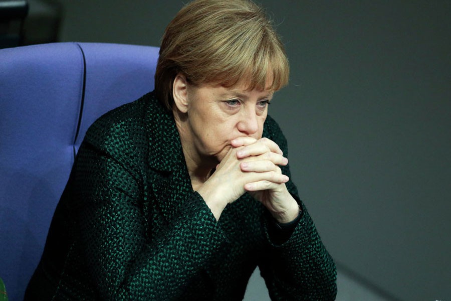 German Chancellor Angela Merkel (AP Photo/Markus Schreiber)