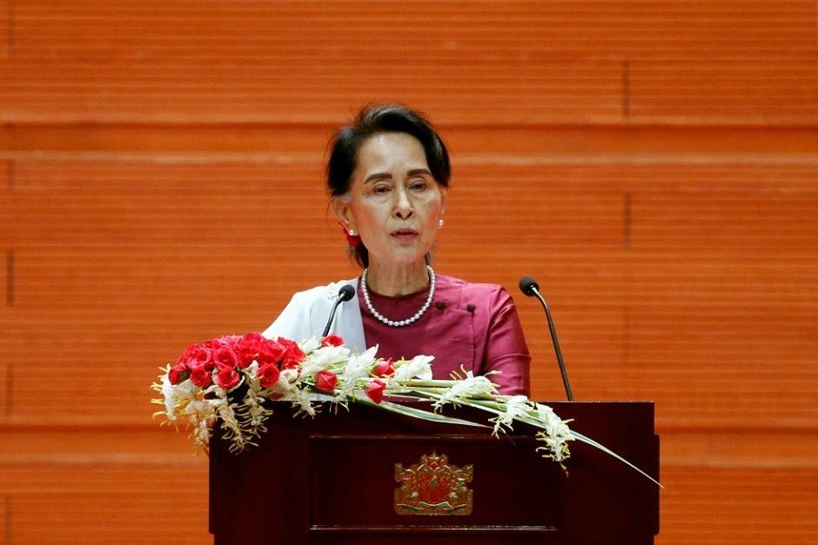 Suu Kyi silent on Ronhingyas as ASEM begins