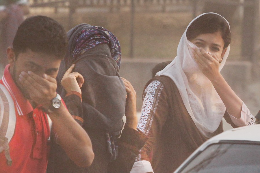 Particle level in city motor vehicle areas much higher, says study