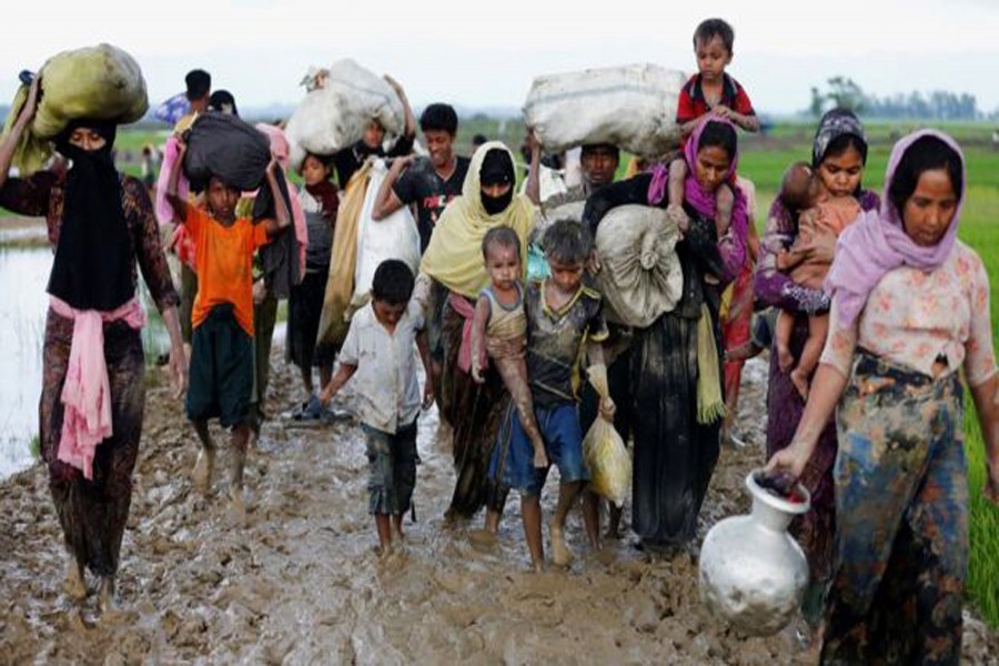 EU seeks steps for return of Rohingyas