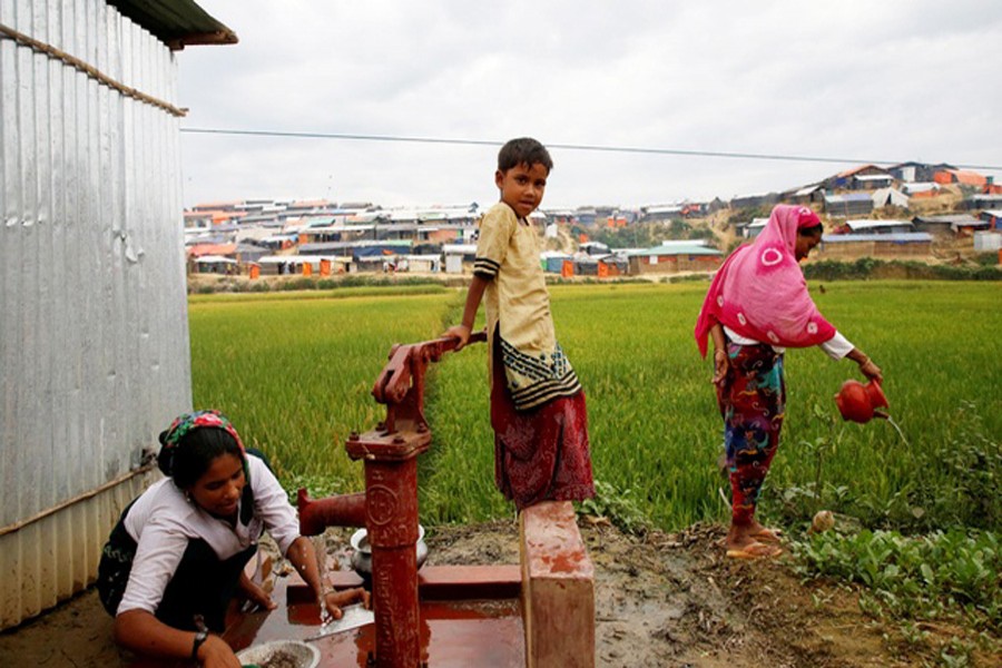 62pc Rohingya camp water contaminated
