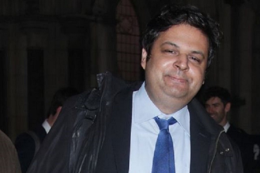 Faiz Siddiqui is suing Oxford university for £1m in damages. Photo: PA/BBC