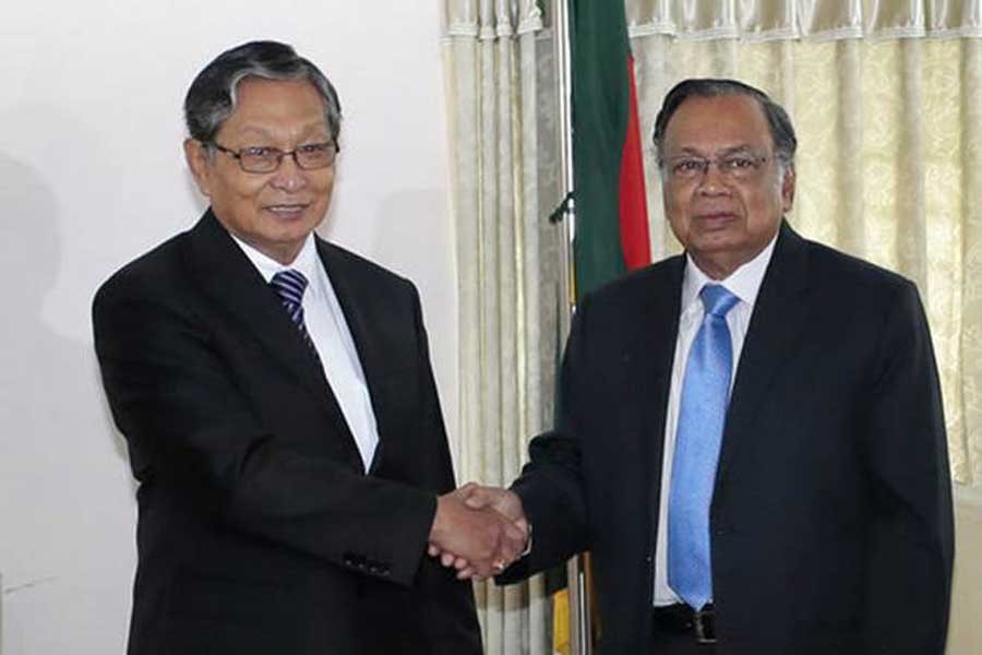 Rohingya repatriation deal likely Thursday