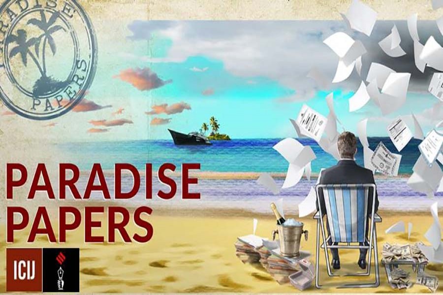 Paradise paper leaked dirty secret   