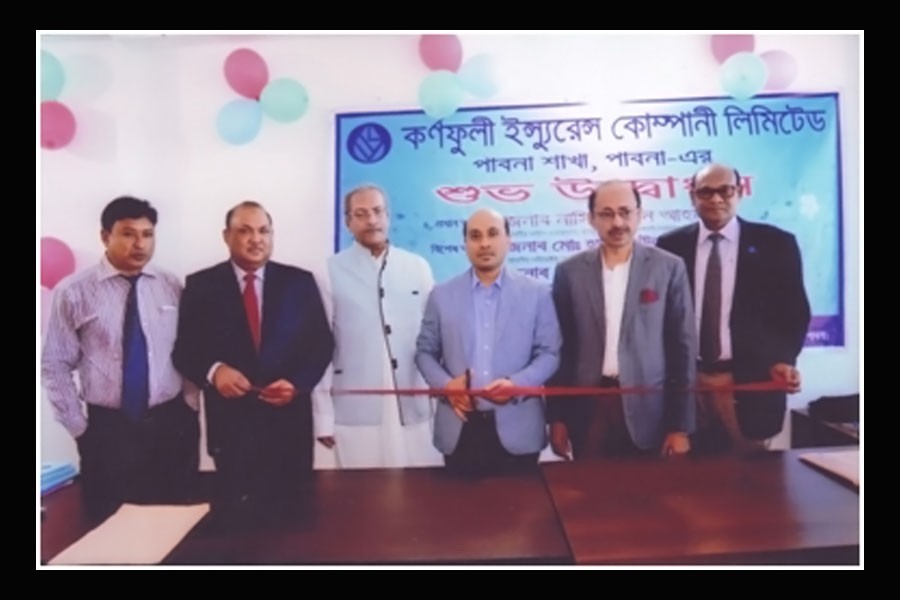 Karnaphuli Insurance opens Pabna branch