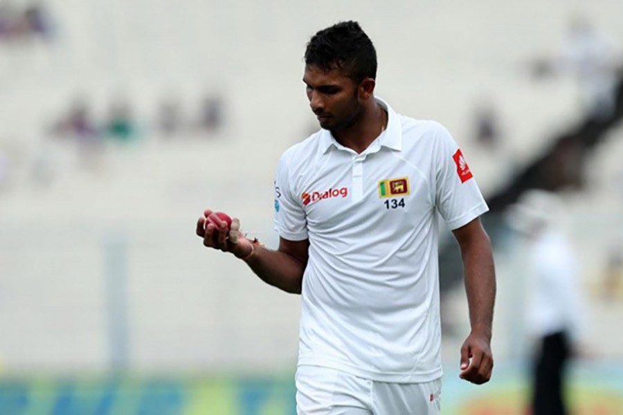 In addition to the fine, three demerit points have been added to Shanaka’s disciplinary record. - BCCI photo