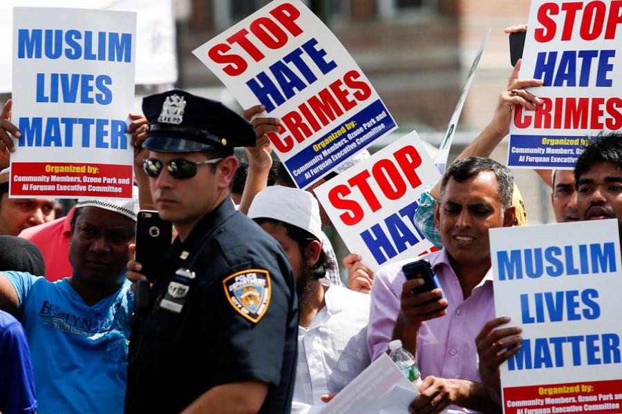 Hate crimes against US Muslims on rise