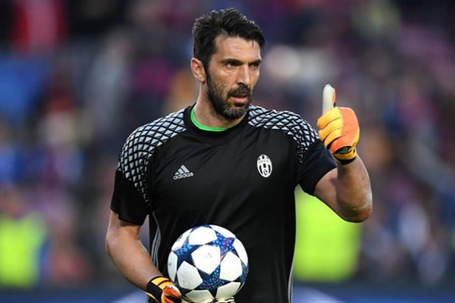 Buffon may play for Italy again!