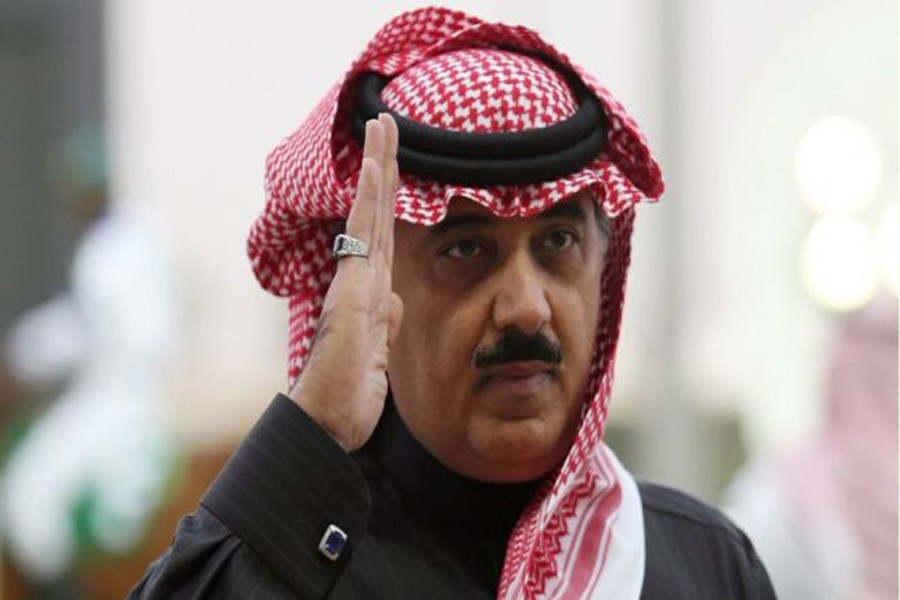 Prince Miteb was the most politically influential royal detained in the corruption crackdown