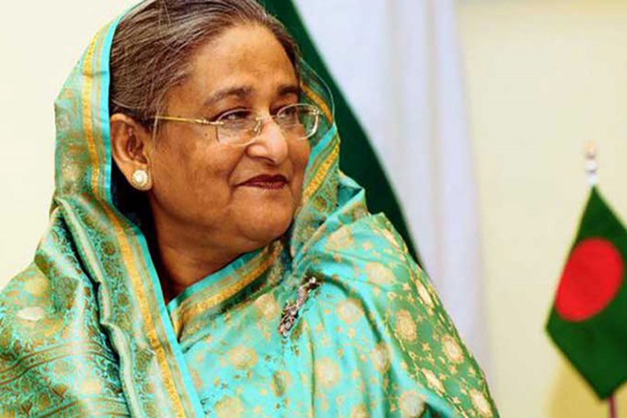 11 instruments -- two agreements and nine memoranda are expected to be signed between Bangladesh and Cambodia in the presence of the two prime ministers. File photo shows Prime Minister Sheikh Hasina.