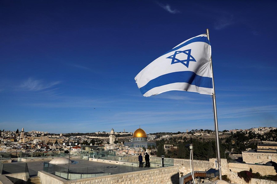 A general view shows the Dome of the Rock and Jerusalem's Old City on Monday. - Reuters photo