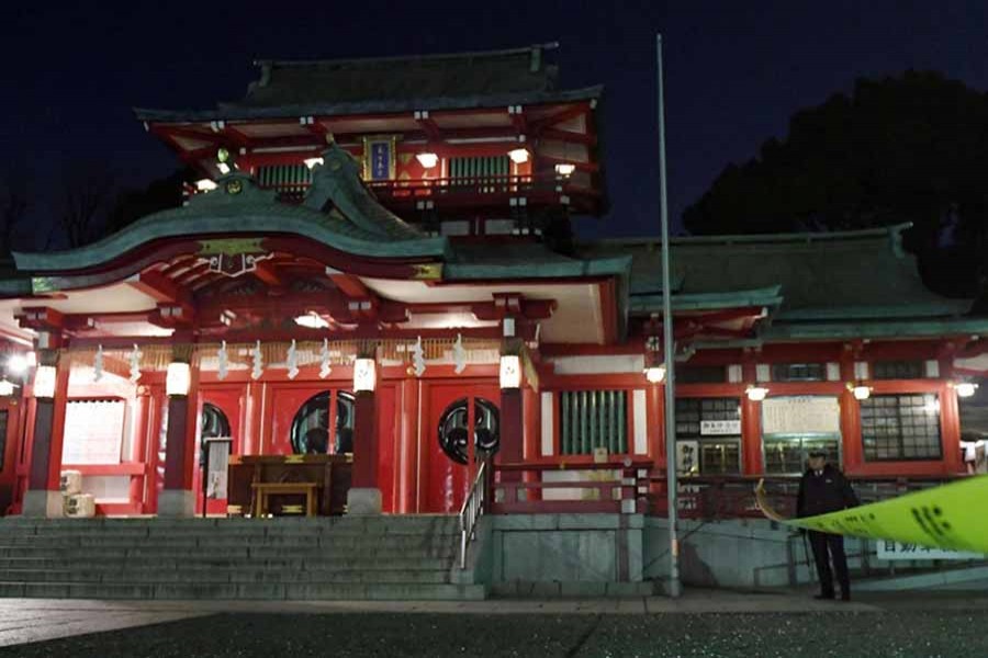 Assailant kills woman priest in Tokyo shrine