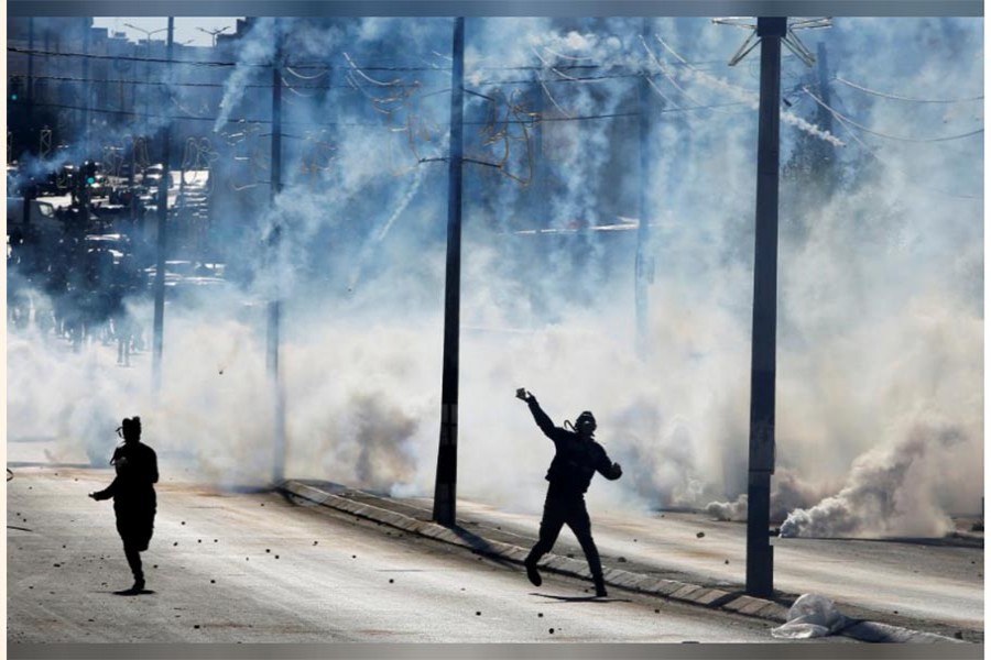 Palestinians observe 'Day of Rage' over Jerusalem