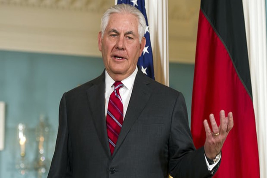 Rex Tillerson