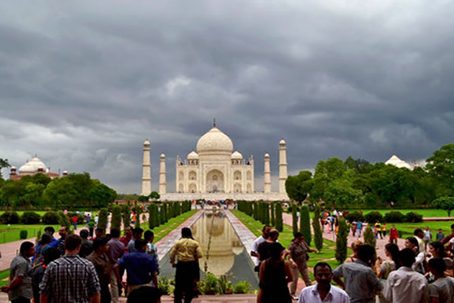 Taj Mahal in the Indian city of Agra/Photo (collected)