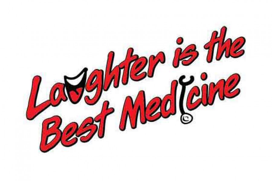 Laughter is the best medicine