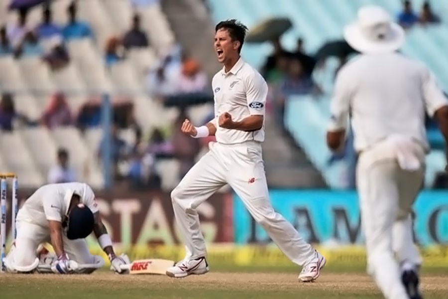 Trent Boult picked up two West Indies wickets in the second Test. (AP File Photo)