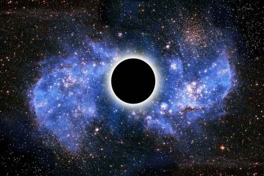 Black hole 55m times mass than Sun: Scientists