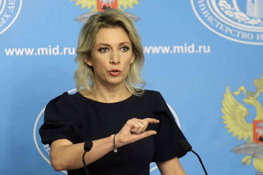 Maria Zakharova