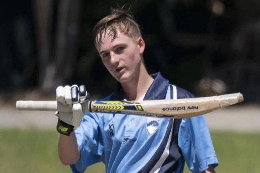 Steve Waugh’s son Austin Waugh has been included in Australia’s ICC U-19 World Cup squad.	— Twitter